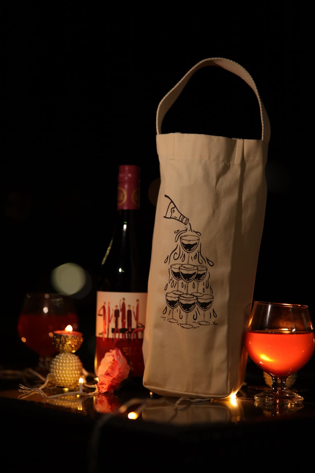 The Champagne Affair