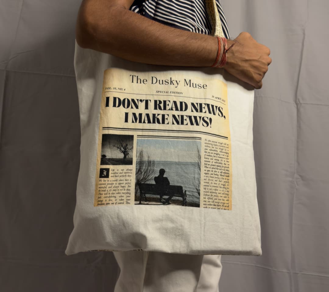 Tote-ally Breaking News