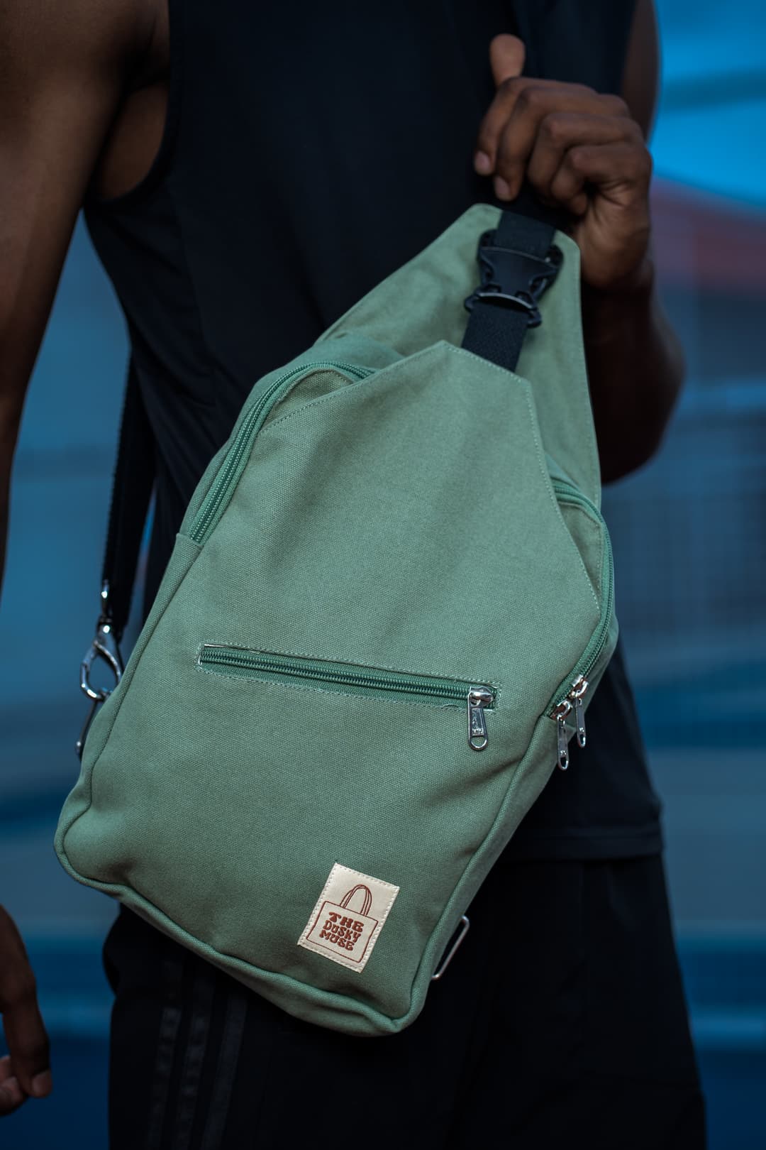 MATCHA MAGIC – The Traveller’s Cross Body Bag