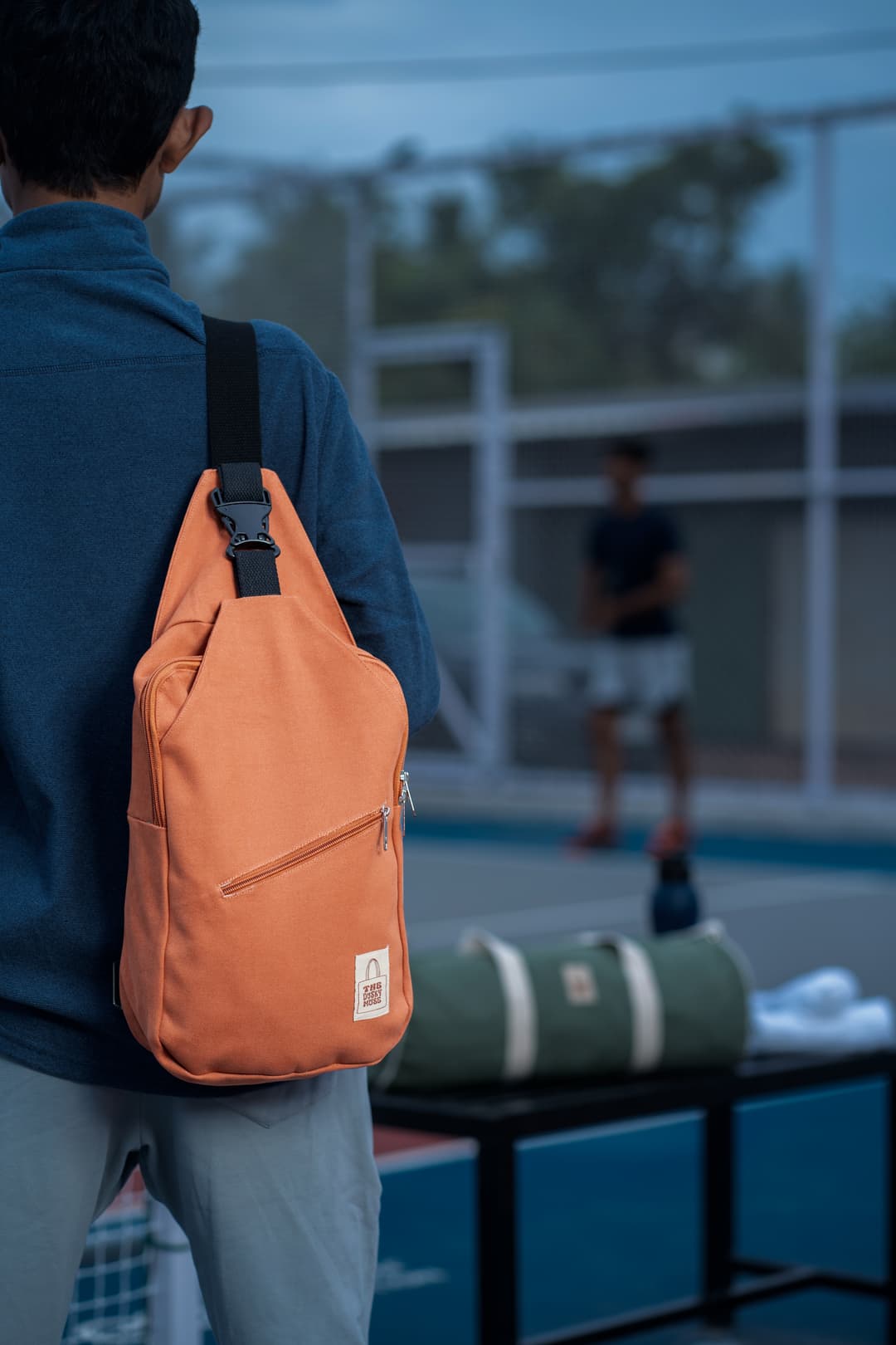 CODE RED – The Local Train Cross Body Bag